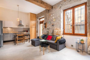 Charming apartement 4 people Sathonay terreaux